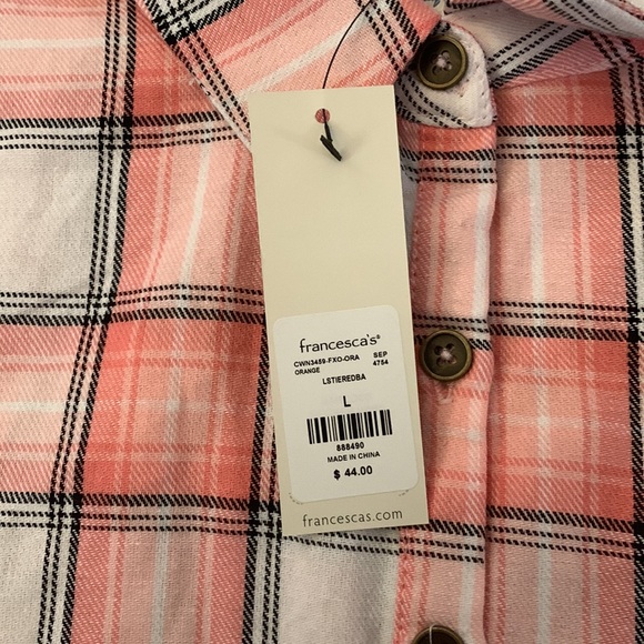 Francesca’s flannel - made by blue rain - Picture 4 of 4